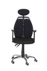 Justierbarer Höhen-Innenministerium-Computer-Stuhl mit Kopflehne/Rückenstütze 11KG