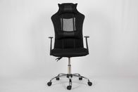 Weiches Kissen-hoher Back Office-Stuhl, Rückenstütze Recliner mit justierbarer Kopflehne