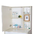 Spanplatten-Schlafzimmer-Make-upeitelkeits-gesetztes Weiß mit Spiegel/verstecktem Kabinett