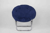 Blauer Floding-Kinderspielzimmer-Möbel-Stuhl mit Eisen-Rahmen und Gewebe Seat