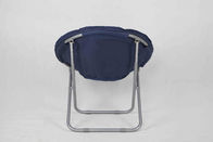 Blauer Floding-Kinderspielzimmer-Möbel-Stuhl mit Eisen-Rahmen und Gewebe Seat