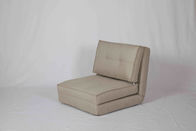 Entfernbare Abdeckungs-konvertierbare einzelne Schlafcouch für kleine Räume, faltendes Couch-Bett