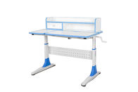 Verstellbare Reihen-Regale des Höhen-Kinderstudien-Schreibtisch-2, die Hausarbeit-Schreibtisch der Kinder mit Reißbreit