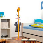Der Mantel-Stand der Karikatur-hölzerne Kinder, 135 cm-Kinderhut-Stand für Spielzimmer, Schlafzimmer