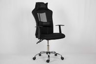 Weiches Kissen-hoher Back Office-Stuhl, Rückenstütze Recliner mit justierbarer Kopflehne