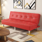 Faux lederner konvertierbarer Sofa Bed For Living Room