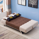 Vielseitige Schnitt- Ausgangs-Sofa Bed With Stainless Steel-Beine